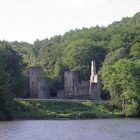 Eine Ruine an der Ruhr