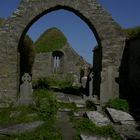 Eine Ruine in Ireland