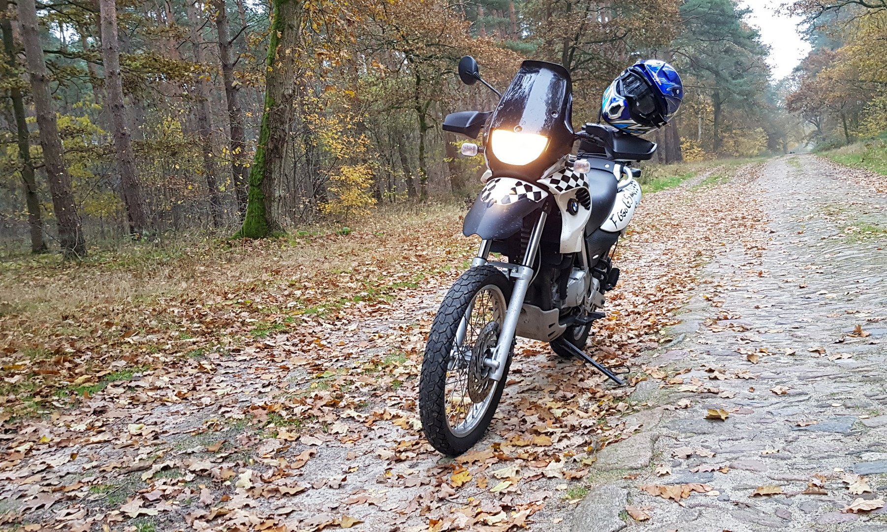 Eine Runde auf der Hausstrecke am Steinhuder Meer