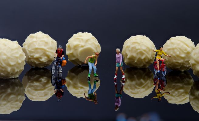 Eine Runde drehen...