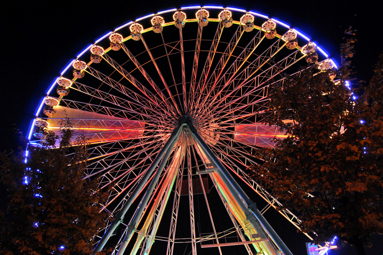 Eine Runde Herbstkirmes