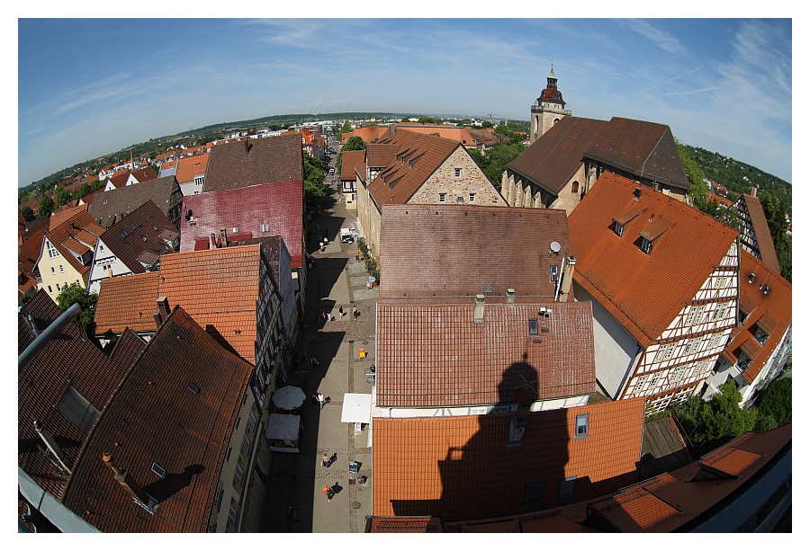 Eine runde Sache unser Kirchheim ...