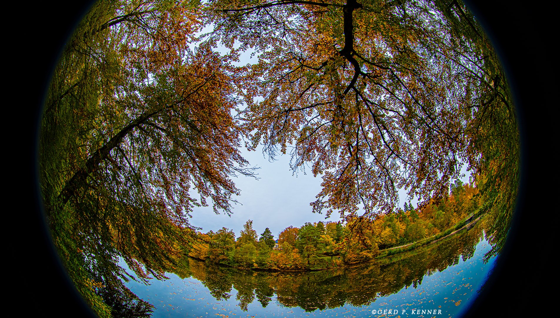 Eine Runde um den See