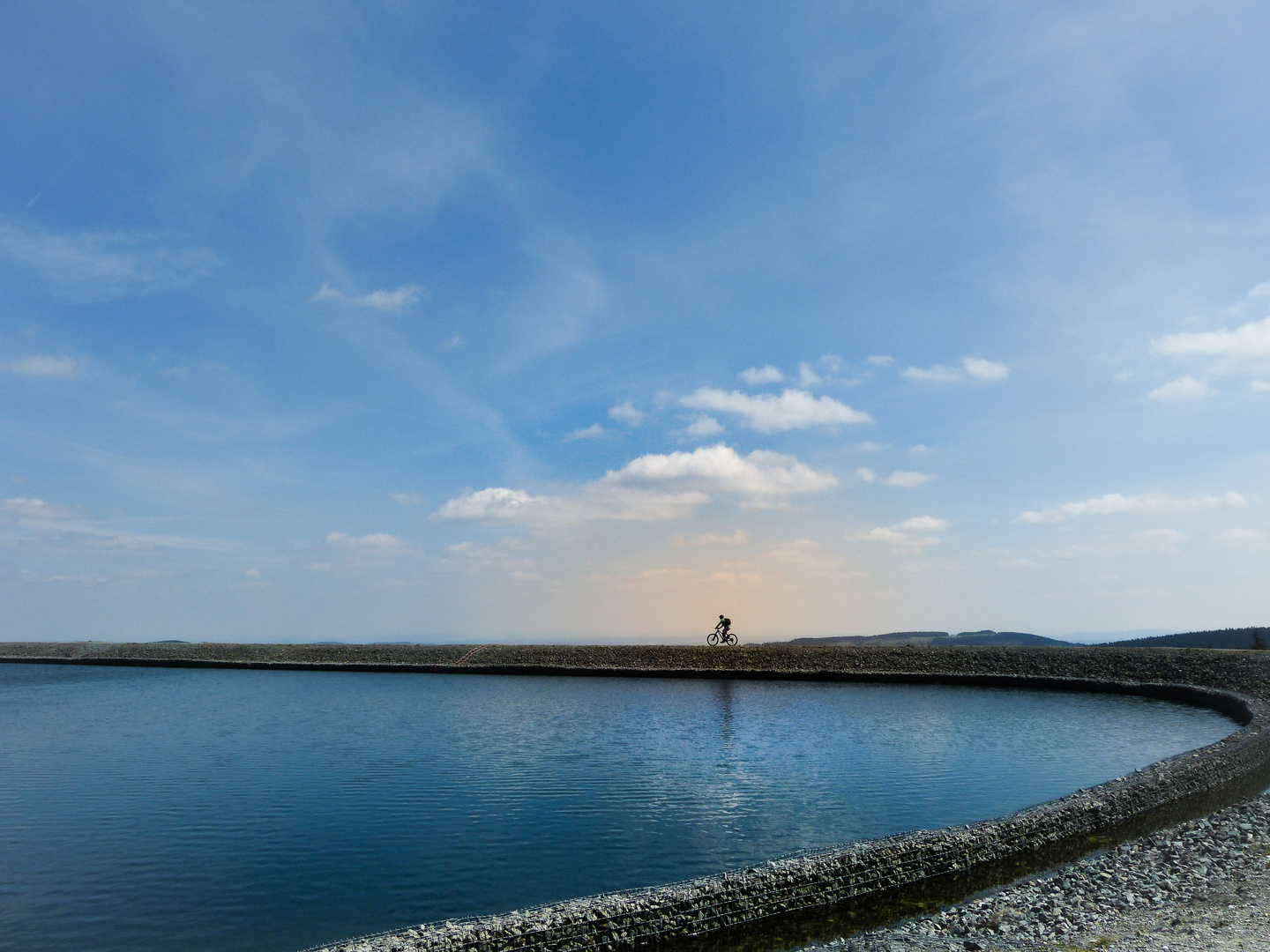 Eine Runde um den See