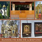 Eine russisch-orthodoxe Kirche
