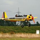 Eine Ryan PT-22 beim Landeanflug