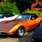 Eine scheinbar sonnengebräunte Corvette ;-)))