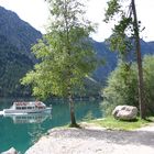 Eine Schiffahrt auf dem Plansee