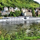 Eine Schiffahrt auf der Mosel