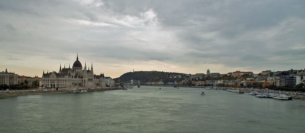 Eine Schifffahrt auf der Donau