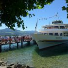 Eine Schiffsfahrt auf dem Zürichsee ist ein Erlebnis