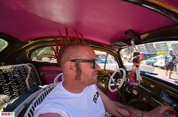 eine schillernde Persönlichkeit