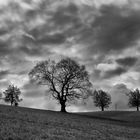 Eine Schlechtwetterfront...