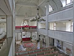 Eine schlichte Thüringer Dorfkirche