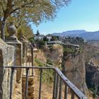 Eine Schlucht in Ronda