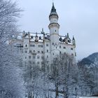 Eine Schmuckstück in Winterlandschaft