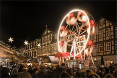 Eine schnelle Runde mit dem Riesenrad