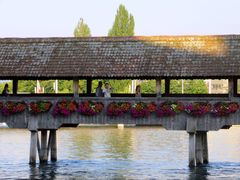 Eine Schnitte Kapellbrücke ...