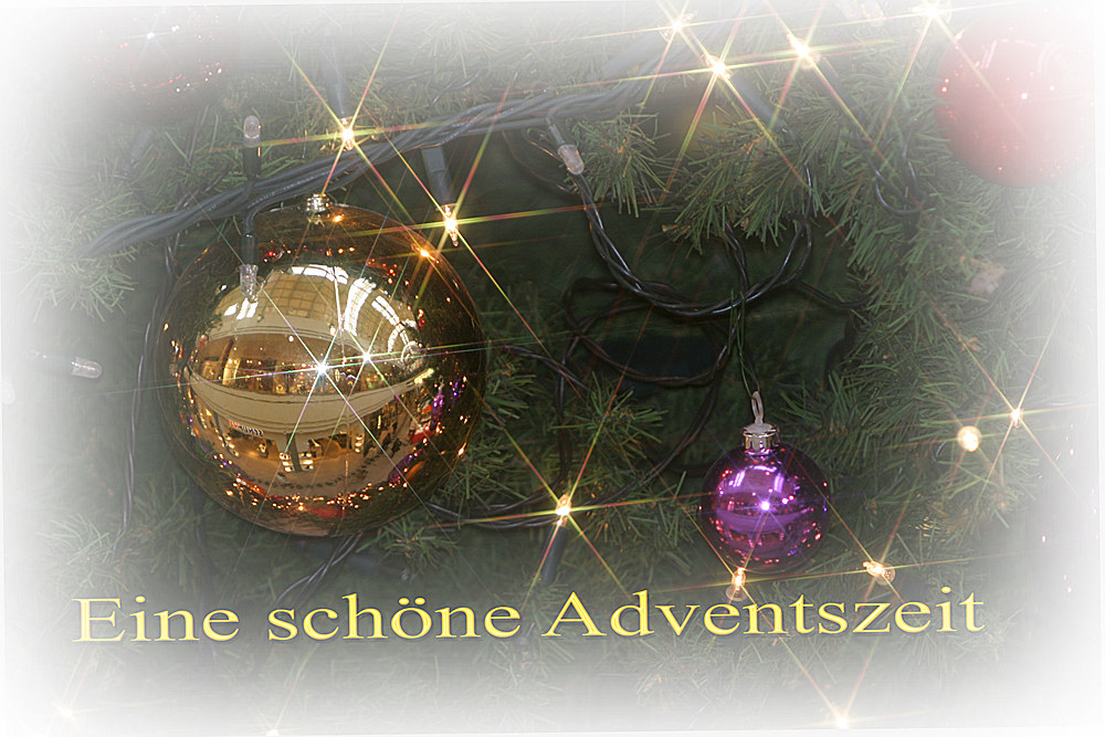 Eine schöne Adventszeit...