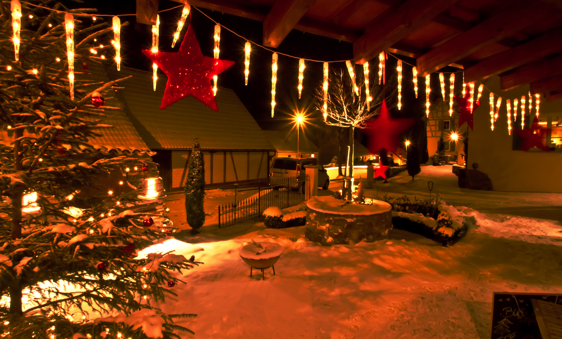 Eine schöne Adventszeit . Foto & Bild  gratulation und feiertage 