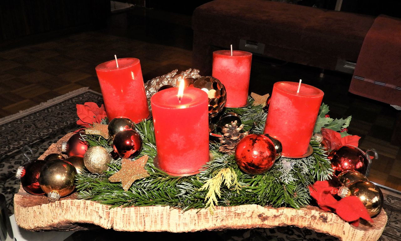 Eine schöne Adventzeit..wünsch ich euch allen..