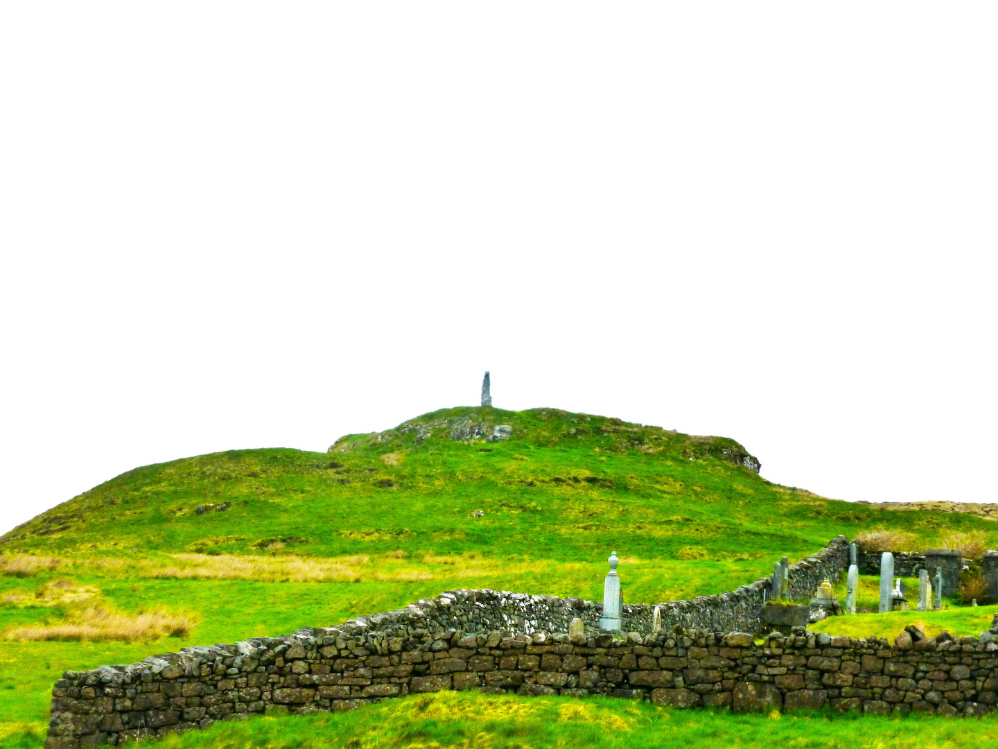  Eine schöne Aufnahme in Die Naturlandschaft von  Schottland 