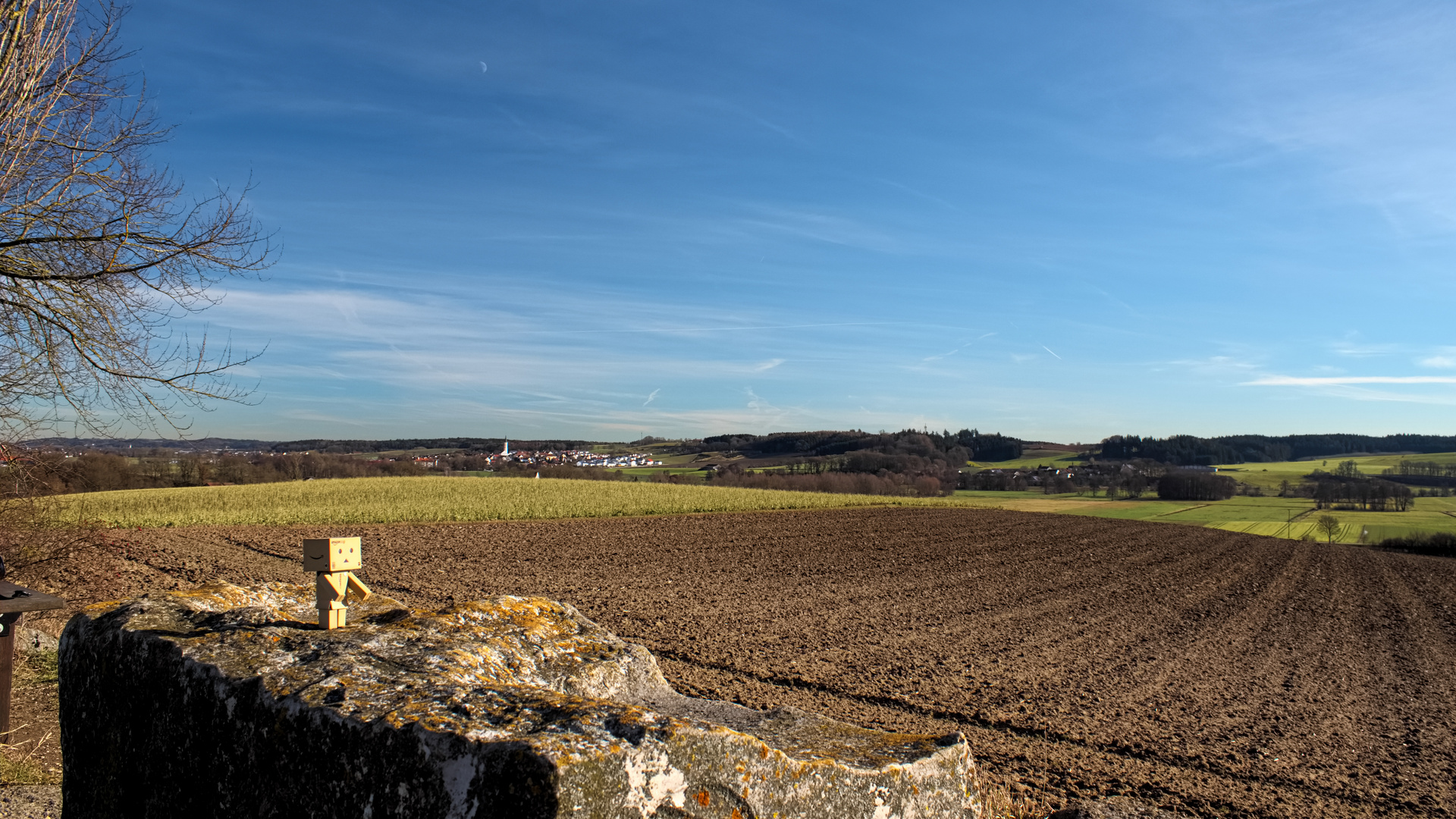 Eine schöne Aussicht