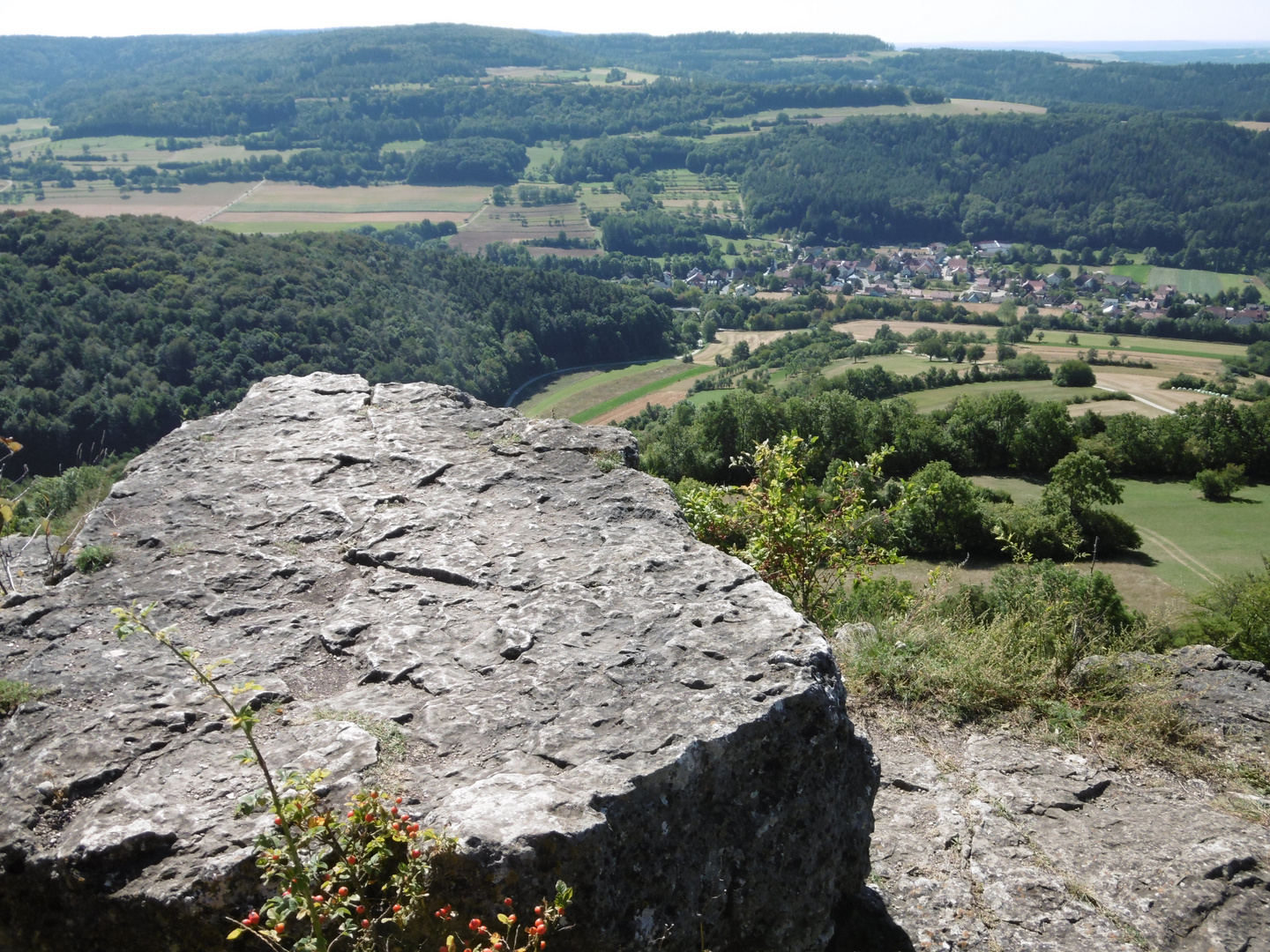 eine schöne Aussicht vom Saffelberg 