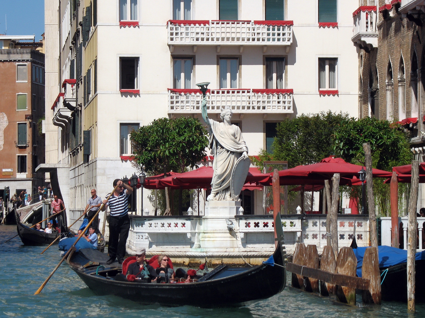 Eine schöne Ecke in Venedig