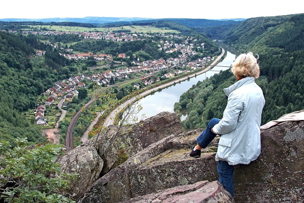 Eine schöne Fernsicht ...