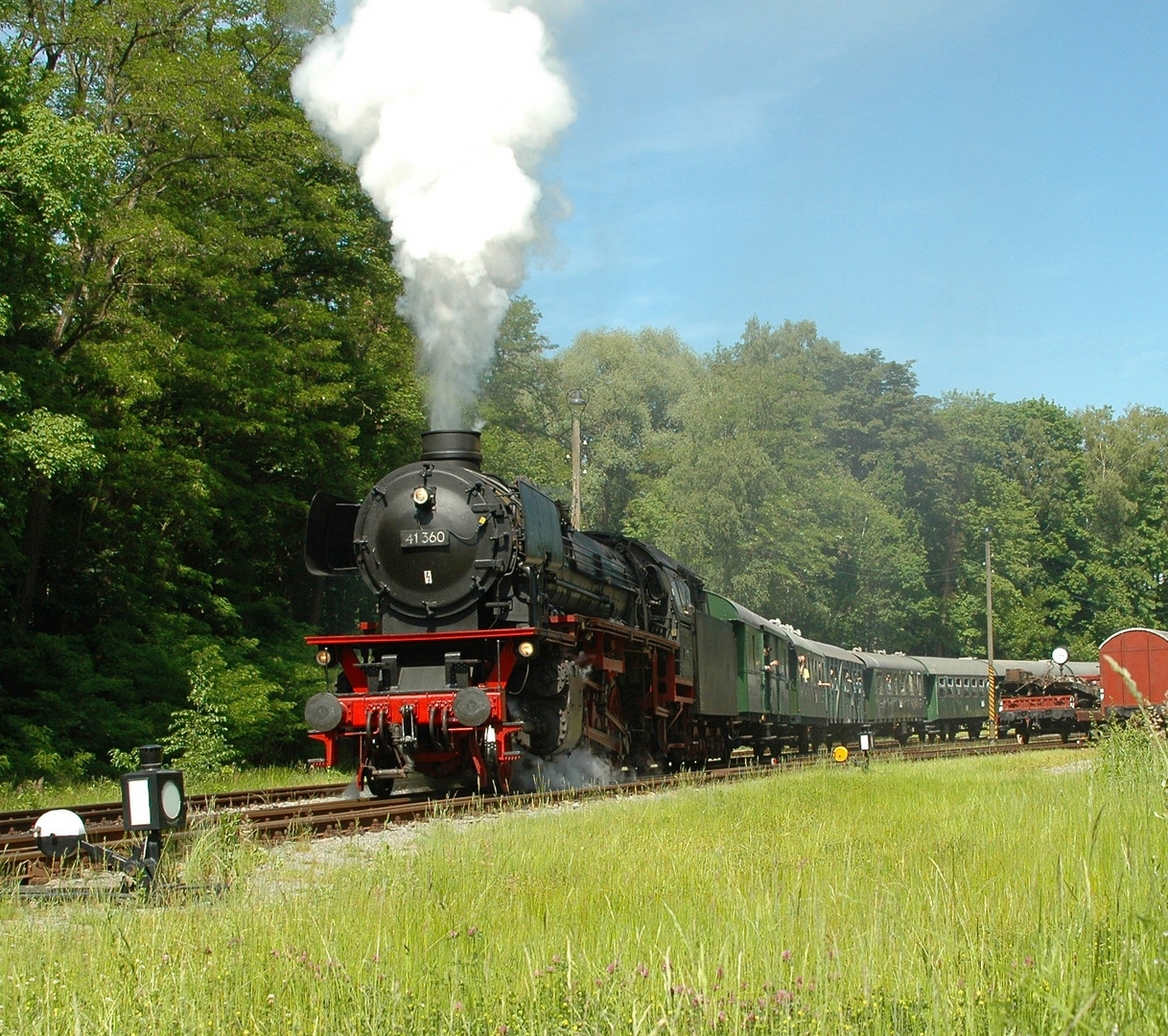 Eine schöne Fotoausfahrt...