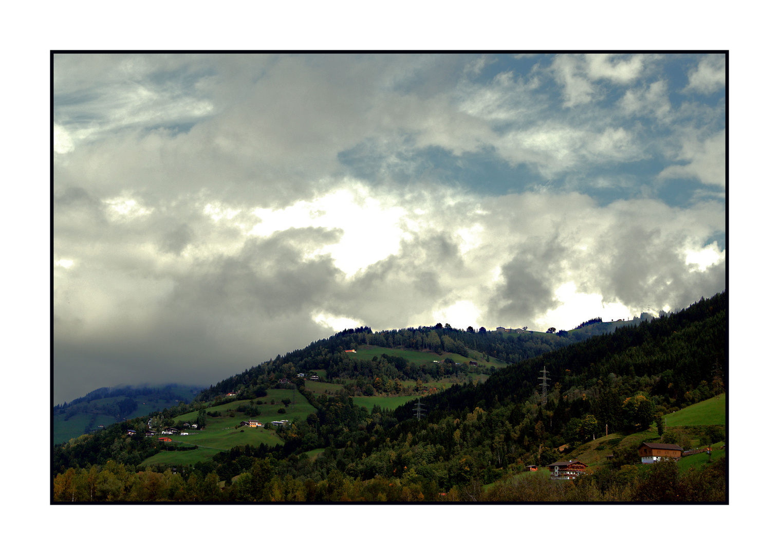 Eine schöne Gegend rund um Zell am See