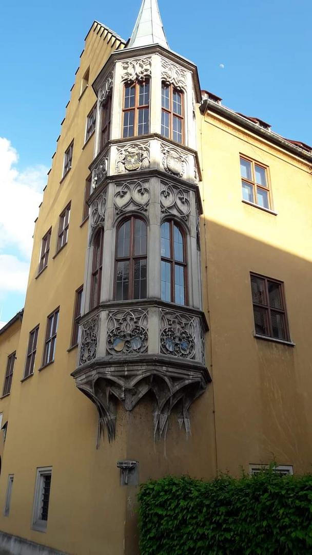 Eine schöne Hausfassade