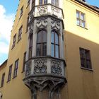 Eine schöne Hausfassade