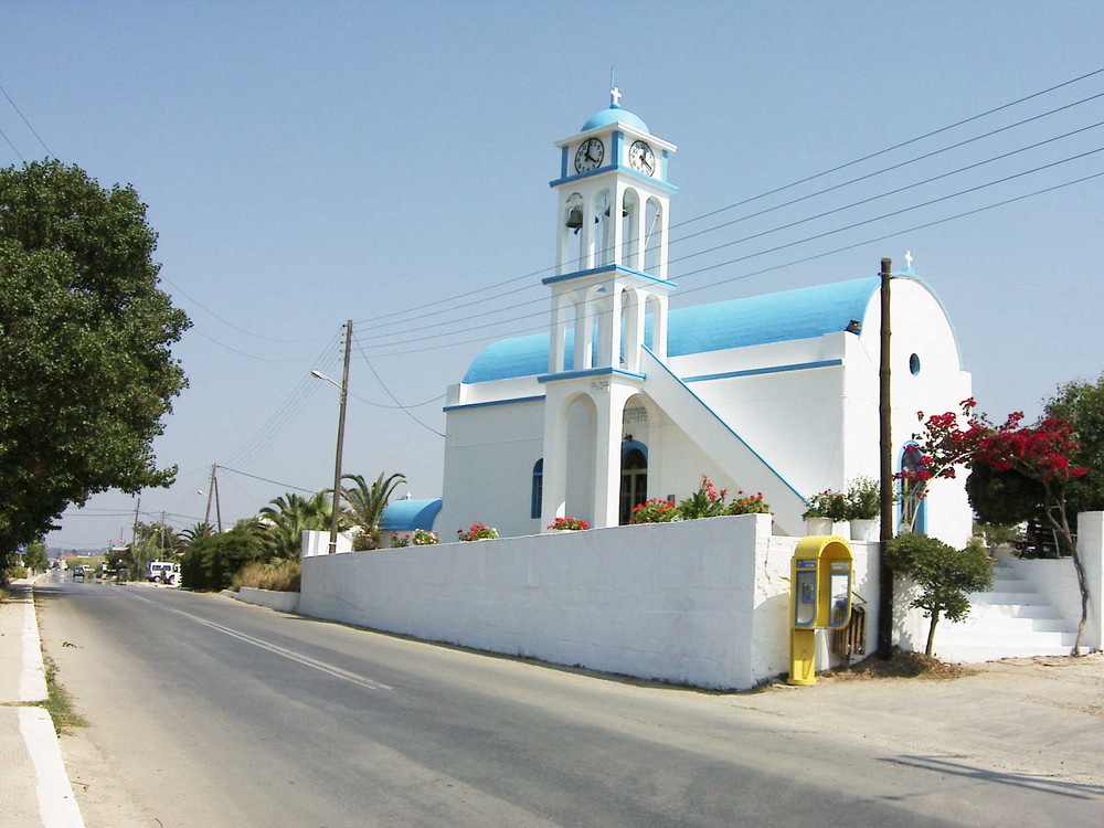 eine schöne Kirche