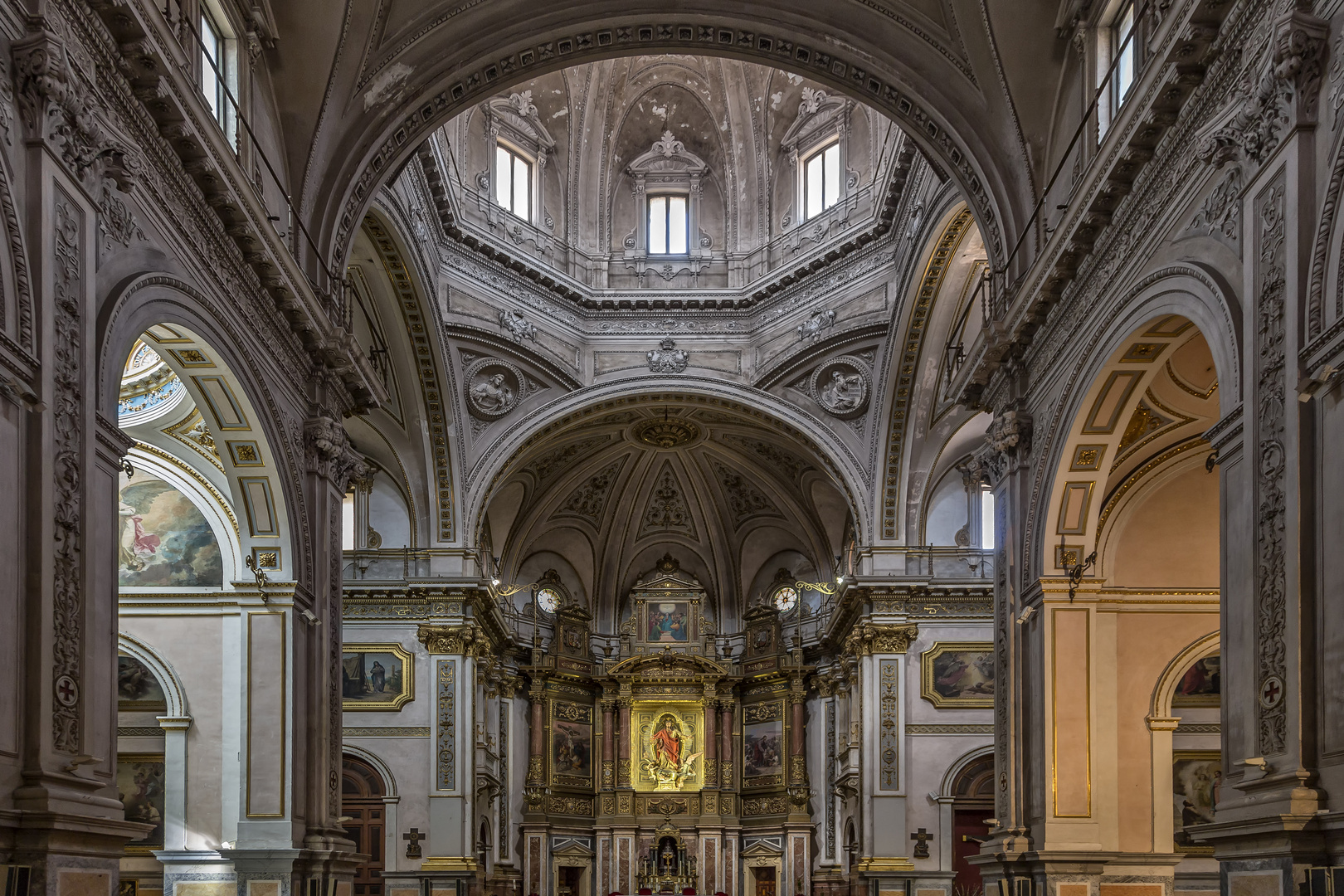 Eine schöne Kirche in Valencia