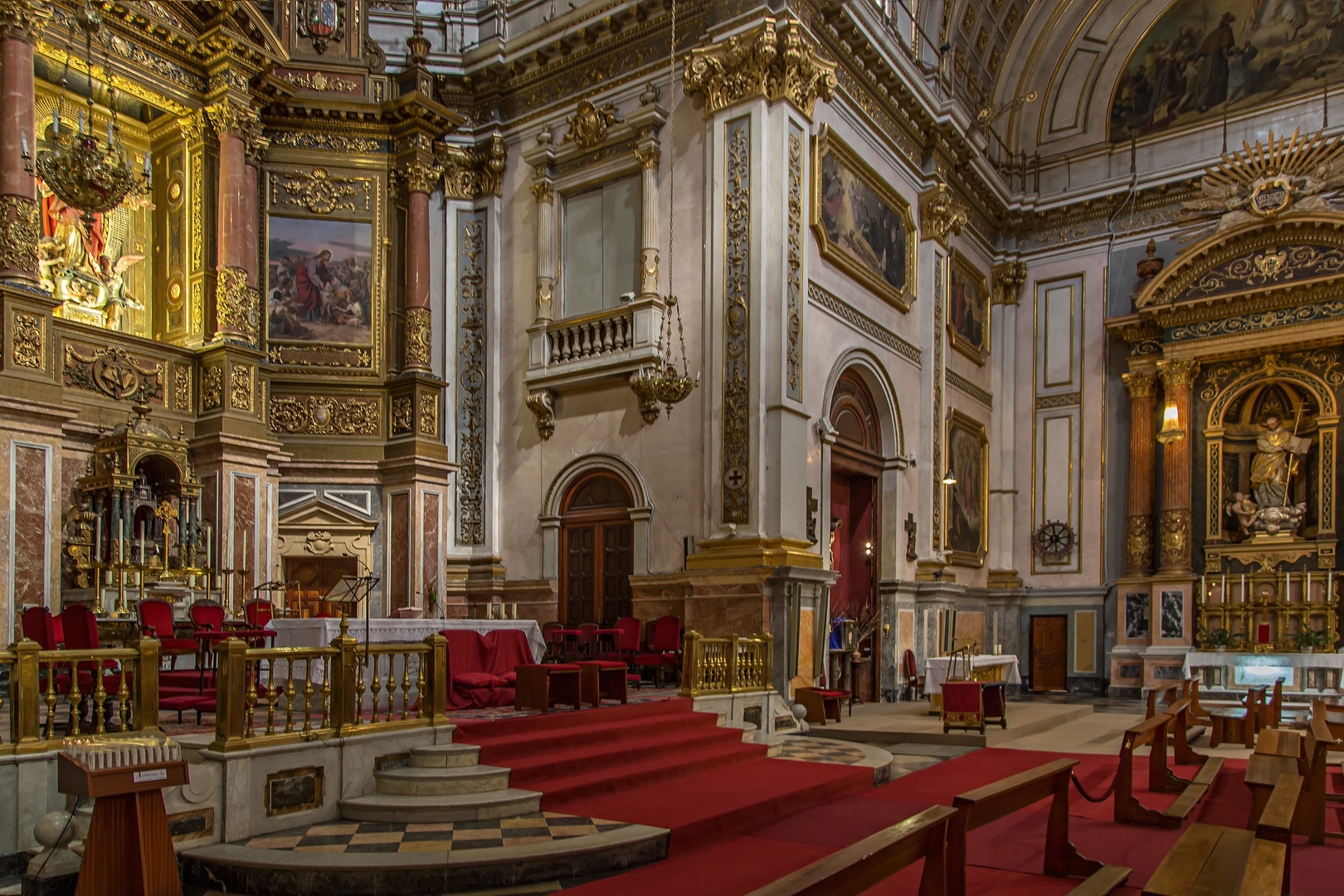 Eine schöne Kirche in Valencia 2