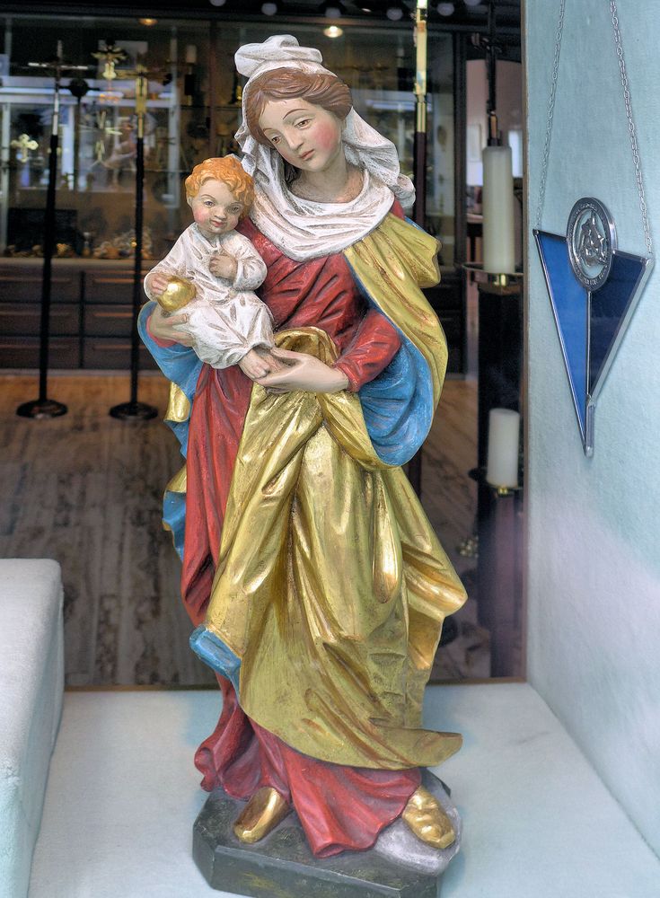 Eine schöne Madonna