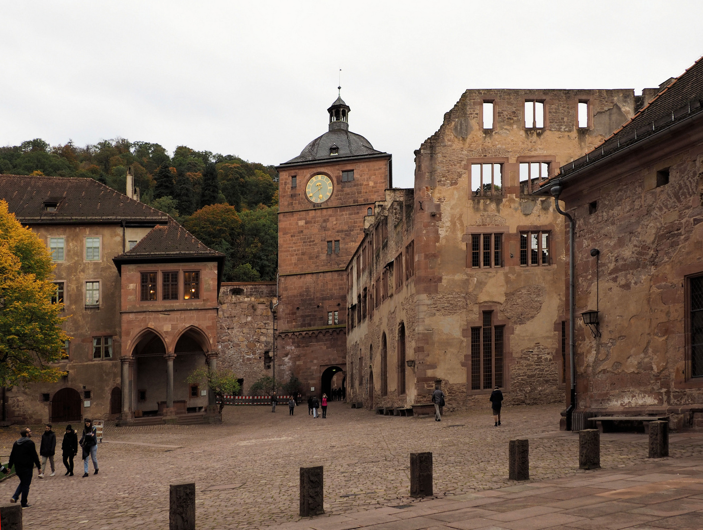 Eine schöne Ruine ... 