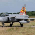 Eine schöne Saab-Gripen der ungarischen Luftwaffe