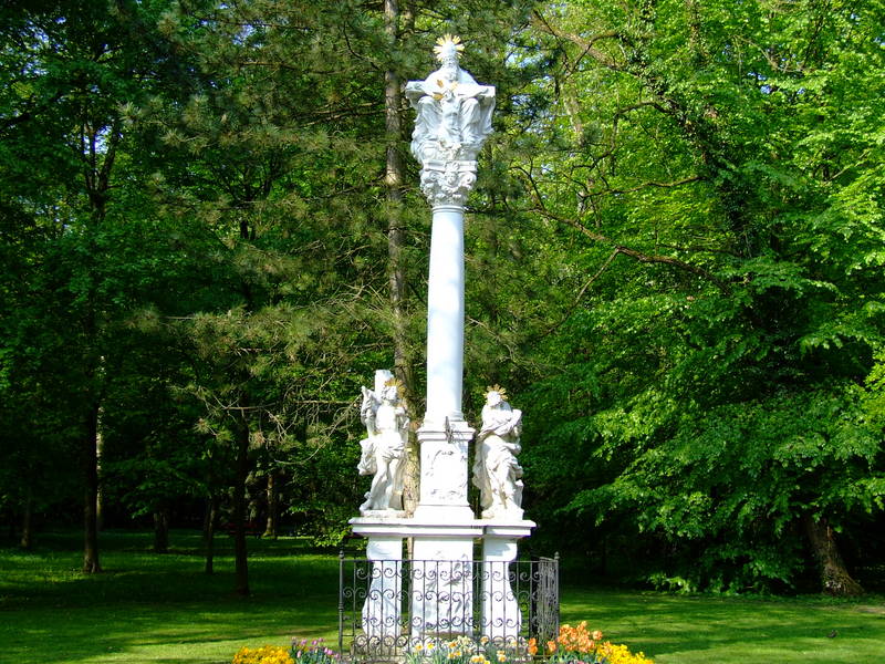 Eine schöne Statue