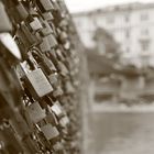 Eine schöne Tradition an der Schlösserbrücke