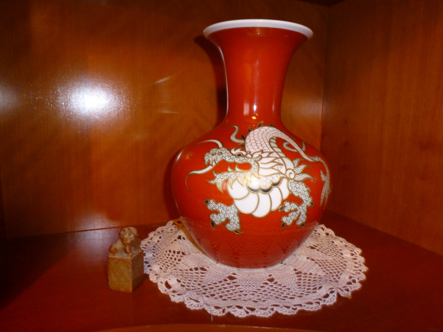 Eine schöne Vase 