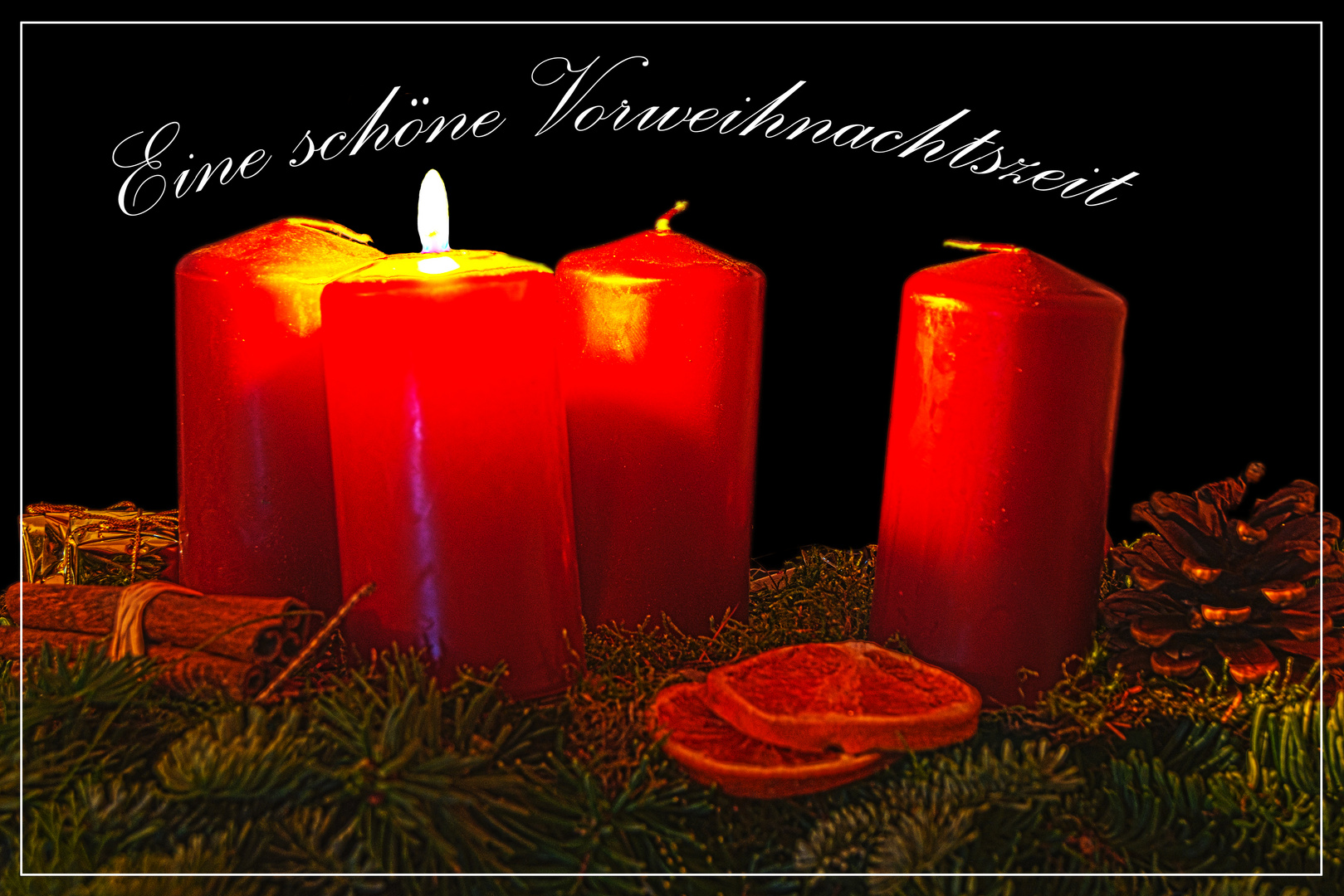 Eine schöne Vorweihnachtszeit Foto & Bild stillleben, arrangierte