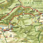 Eine schöne Wandertour im Hainich zum 1. Mai