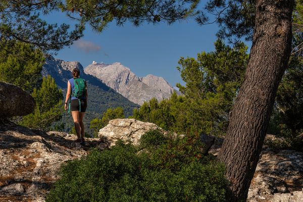 Eine schöne Wanderung liegt vor uns