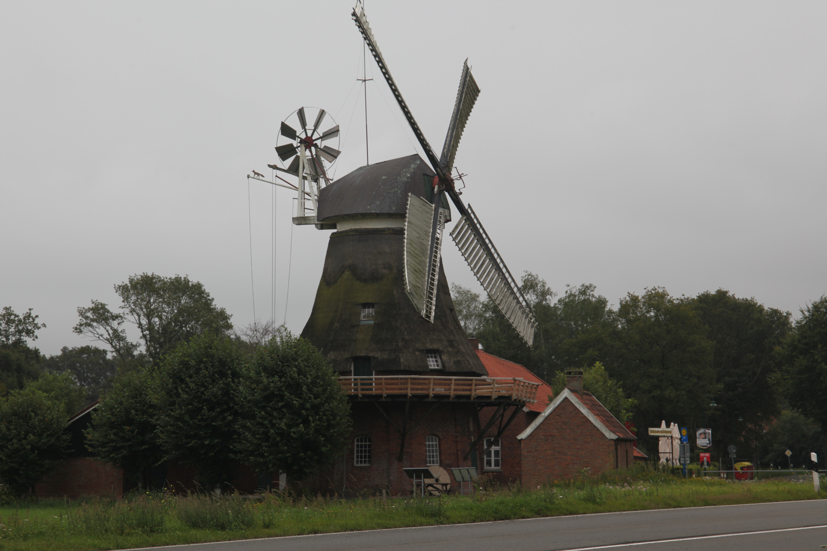 Eine schöne Windmühle in Ostfriesland