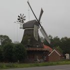 Eine schöne Windmühle in Ostfriesland