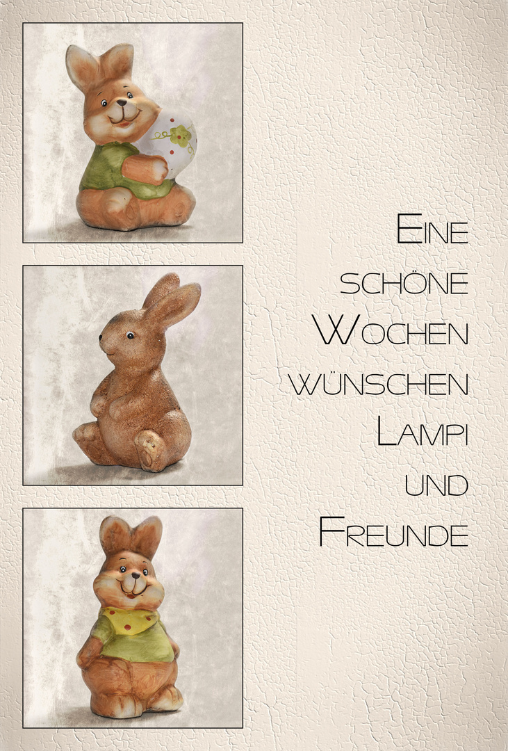 Eine schöne Woche.... Foto & Bild gratulation und feiertage, wünsche