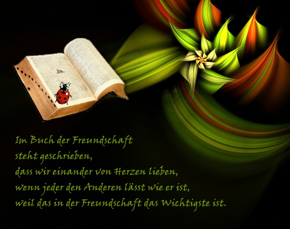 Eine schöne Woche wünsche ich Euch Foto &amp; Bild emotionen